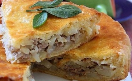 Closed Meat Pie