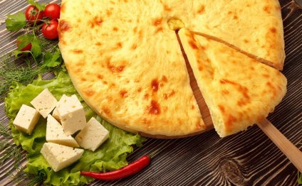 Ossetian Cheese And Green Recipe Pies