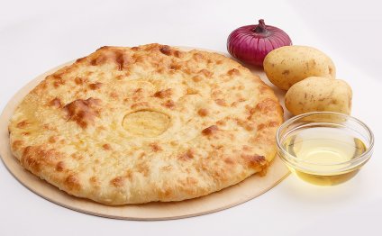 Ossetian Pie With Potatoes