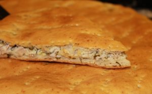 Ossetian Chicken Pie And Cheese Recipe