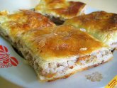 Ossetian Cake With Meat Recipe